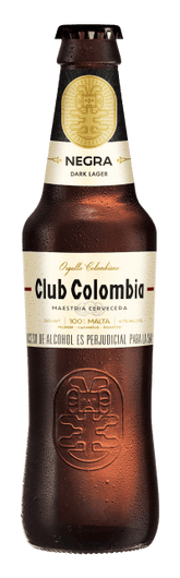 CERVEZA NACIONAL CLUB COLOMBIA NEGRA RT 330 ML